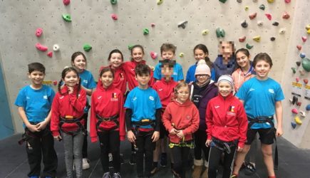 National Schools’ Climbing Competition