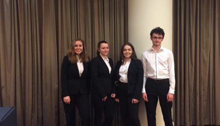 Concern debaters through to semi-final