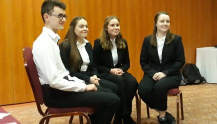 Debating team through to national final