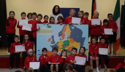 Abschluss der Run-Around-Europe-Challenge