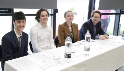 St. Kilian’s bows out in semi-final of German debate