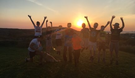 6th Class trip to Irish College