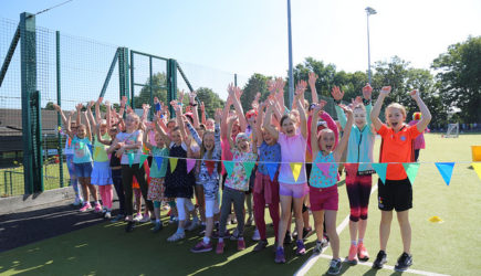 Mini marathon fundraiser for Indreni Foundation