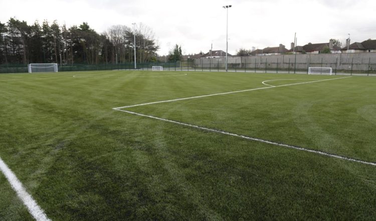 Soccer Astro Pitch