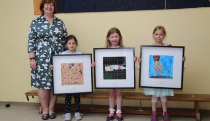Vorschule art competition 2018