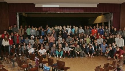 4th Europaspiele in Brussels