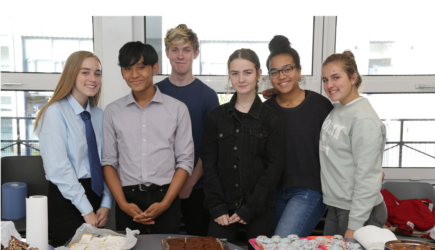 Fundraising-Initiative in der 10. Klasse