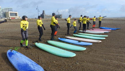 Irish Language Surf Trip