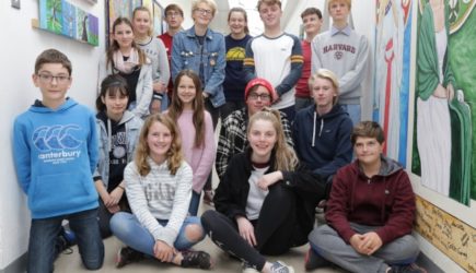 The first term for our Student Council