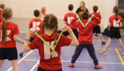 Neues Sportprogramm für unsere Grundschüler