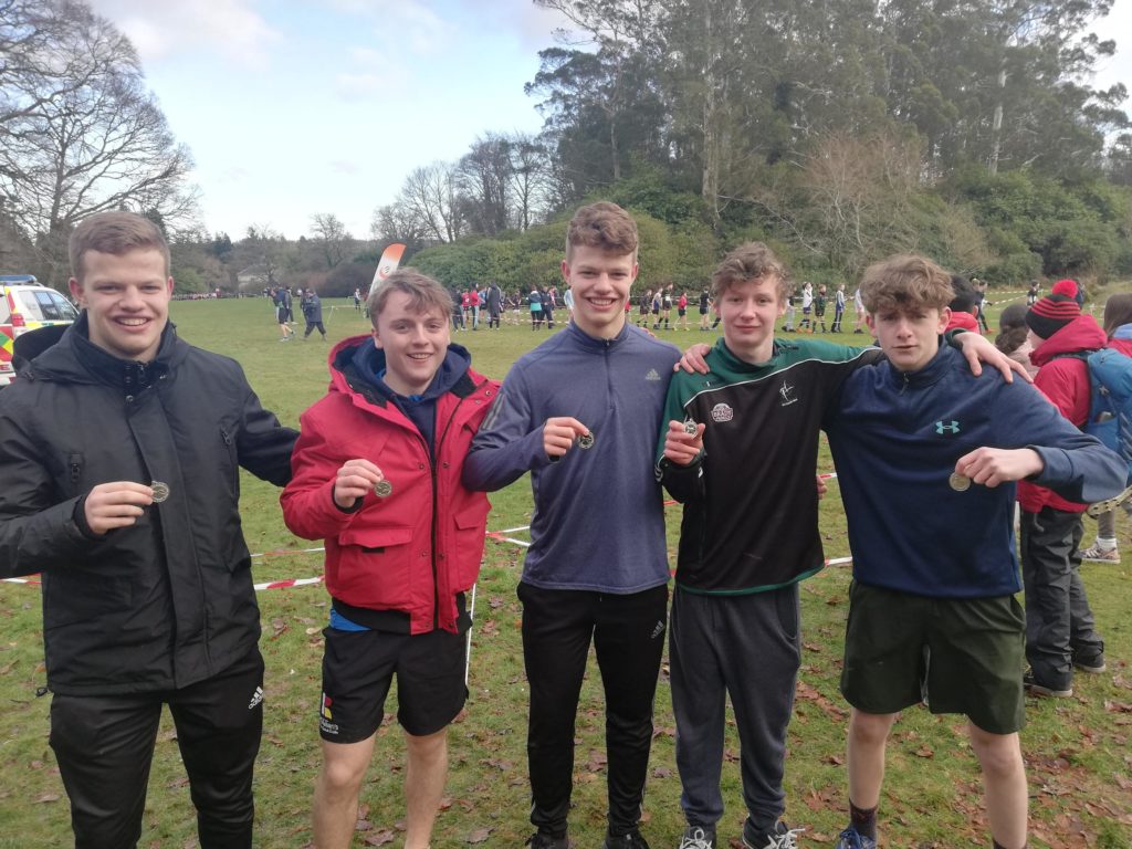 Cross-country senior boys 2019