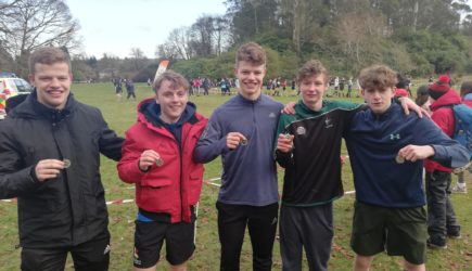 Cross-country senior boys 2019