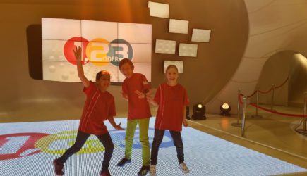 Primary pupils take part in German TV quiz show