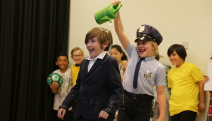 Primary Drama Evening