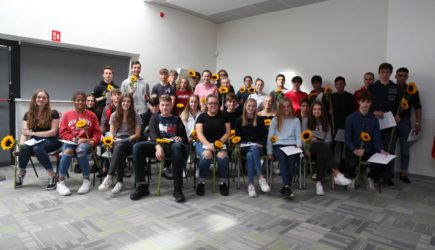 Celebration of successful Sprachdiplom candidates 2019