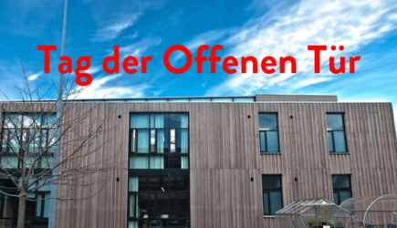 Tag der Offenen Tür am 19. Oktober 2019