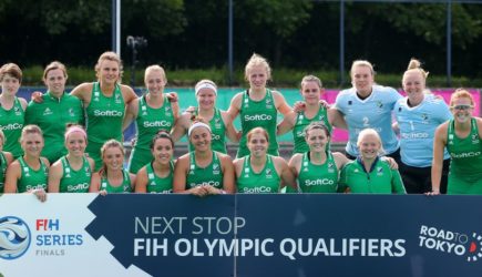 Past pupil Liz Murphy on Olympic qualifier hockey squad