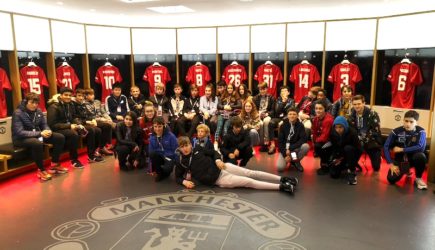 Fußball-Ausflug nach Manchester