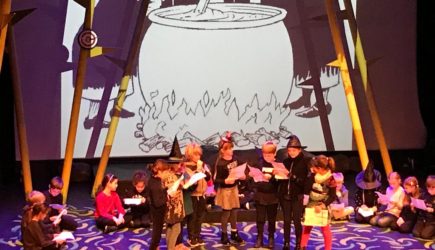 Shakespearean Debut for  2nd Class