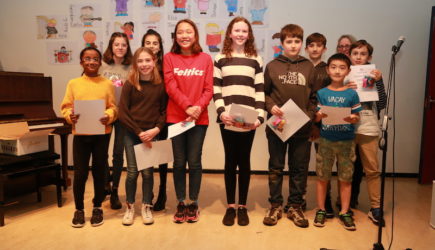 Celebrating the musical talent at St. Kilian’s