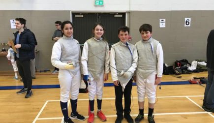 Excalibur Fencing Competition