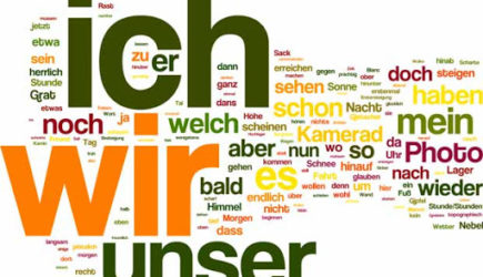 Keeping up your German