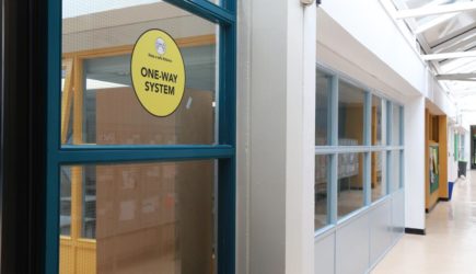 School re-opening, Monday 31st August