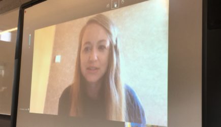Award-winning journalist speaks to TY