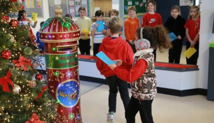 Christmas post for our frontline workers