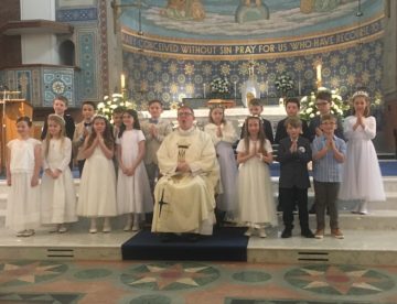 First Holy Communion & Confirmation