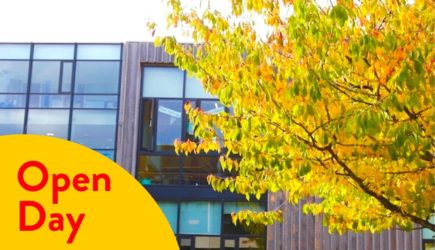 Virtual Open Day, Saturday 9th October
