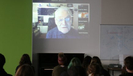Our students meet Tomi Reichental, a survivor of the Holocaust