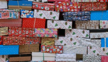 It’s Christmas Shoebox week in St. Kilian’s