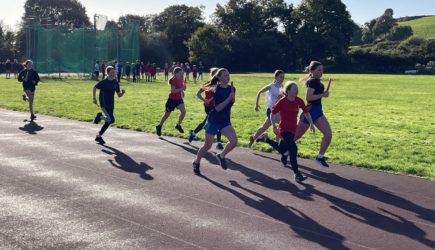 Cross-Country Event in Wicklow