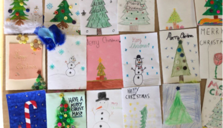 Christmas post for the Elderly