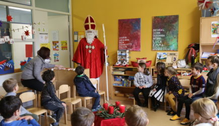 Saint Nicholas visit 2021