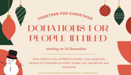 St. Kilian’s supports Together for Christmas 2021