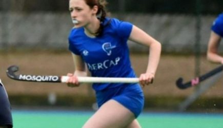 Anouk represents Leinster U18 in the Interprovincial Hockey tournament