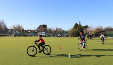 St. Kilian’s Primary School Cycle Safety Training 2021