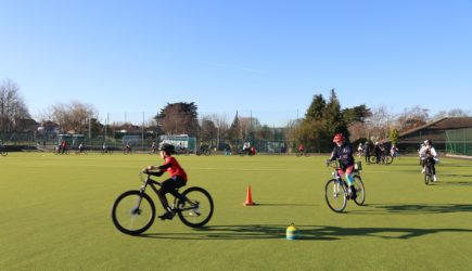 Fahrsicherheitstraining für die St. Kilian’s Grundschüler 2022