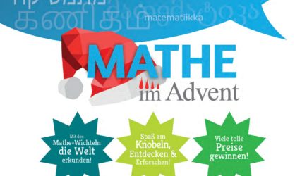‘Mathe im Advent’ – Maths Competition 2022