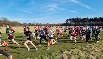 Die East Leinster Cross Country Meisterschaft 2022