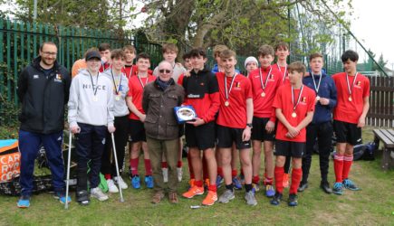 Our Senior boys and girls win the end of Season Hockey Tournament