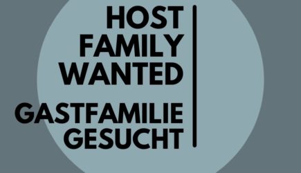 Host Family Wanted for Hamburg Exchange Programme