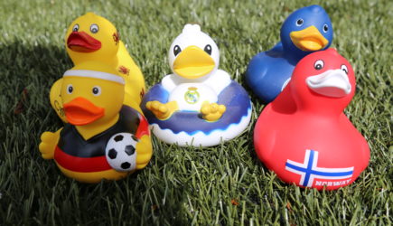 Plastic Duck World Cup Soccer Tournament 2022