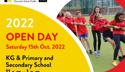 St. Kilian’s Open Day  – 15th October 2022, 11am-1pm