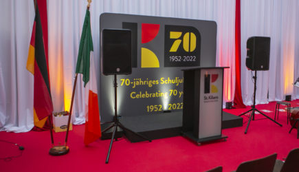 70-jähriges Bestehen der St. Kilian’s Deutschen Schule Dublin