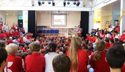 70th Anniversary Primary Assembly and German Culture celebration
