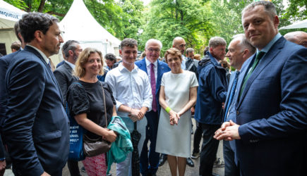 Besuch des Bürgerfestes des Bundespräsidenten 2022