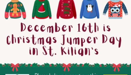 Christmas Jumper Tag in St. Kilian’s